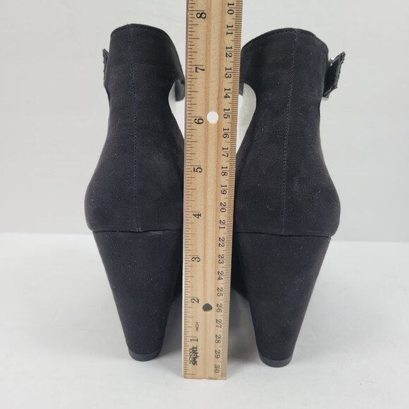 Nine West LucyLou Women's Black Wedge US Size 11M NWB - Picture 11 of 11